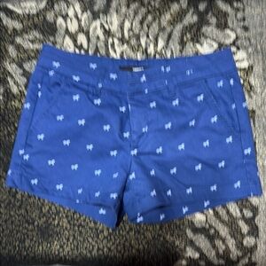 Harper Navy Dark Blue and Light Blue Unicorns Print Sz S